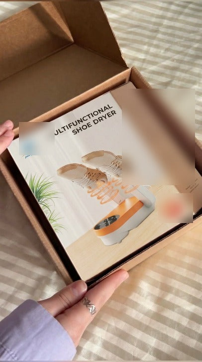 Caja del secador de calzado